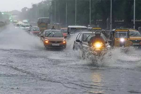  Rain in 18 districts in next 3 hours