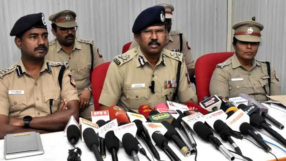 erode sivagiri incident