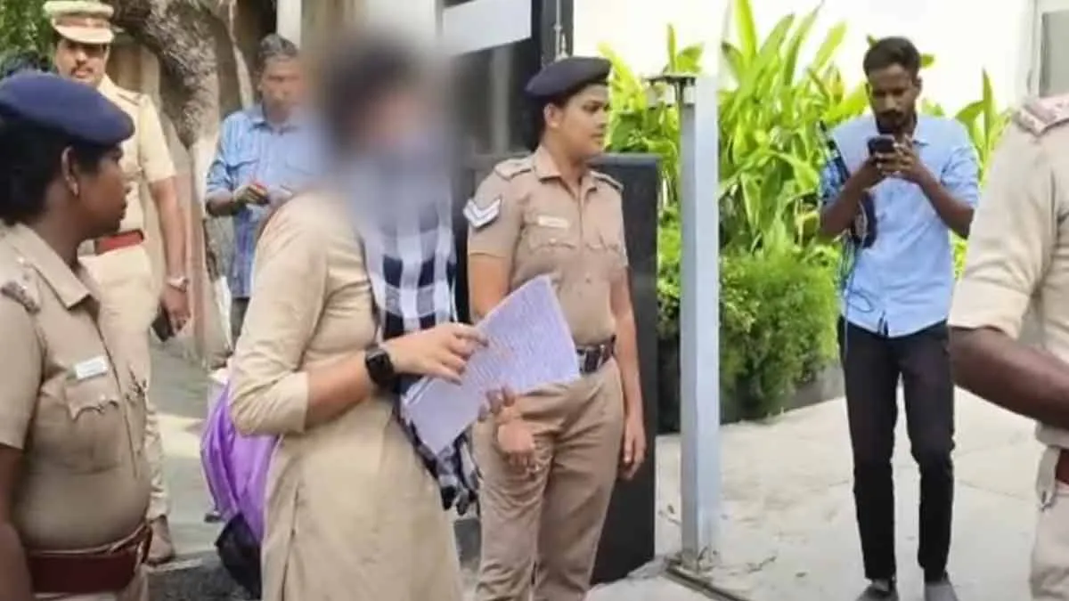 Arakkonam assault case; Woman goes to Governor's Mansion to file complaint