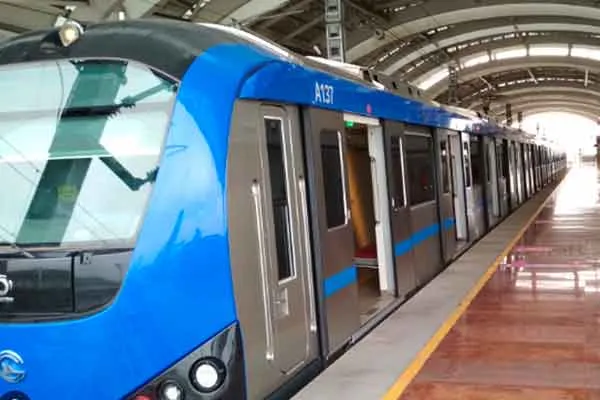 Metro travel for five rupees