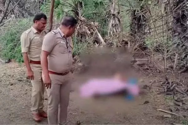 A wife who was  thrown into a thornbush; Husband's shocking confession