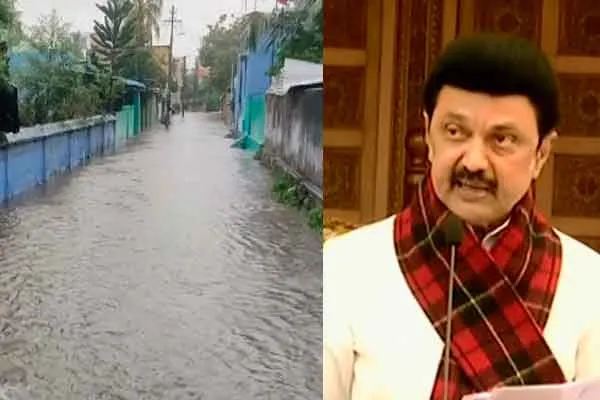  'Even though the rain warning was received late, we have taken precautionary measures'-Tamil Chief Minister Interview