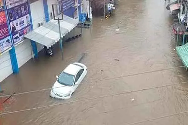 Rain again in nellai; Warning to people