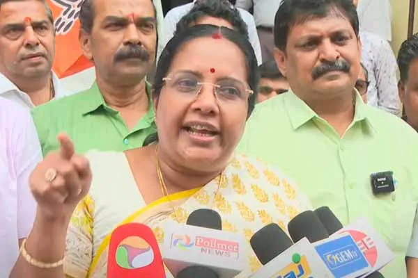  'Action should be taken against that judge too' - Vanathi Srinivasan interviewed