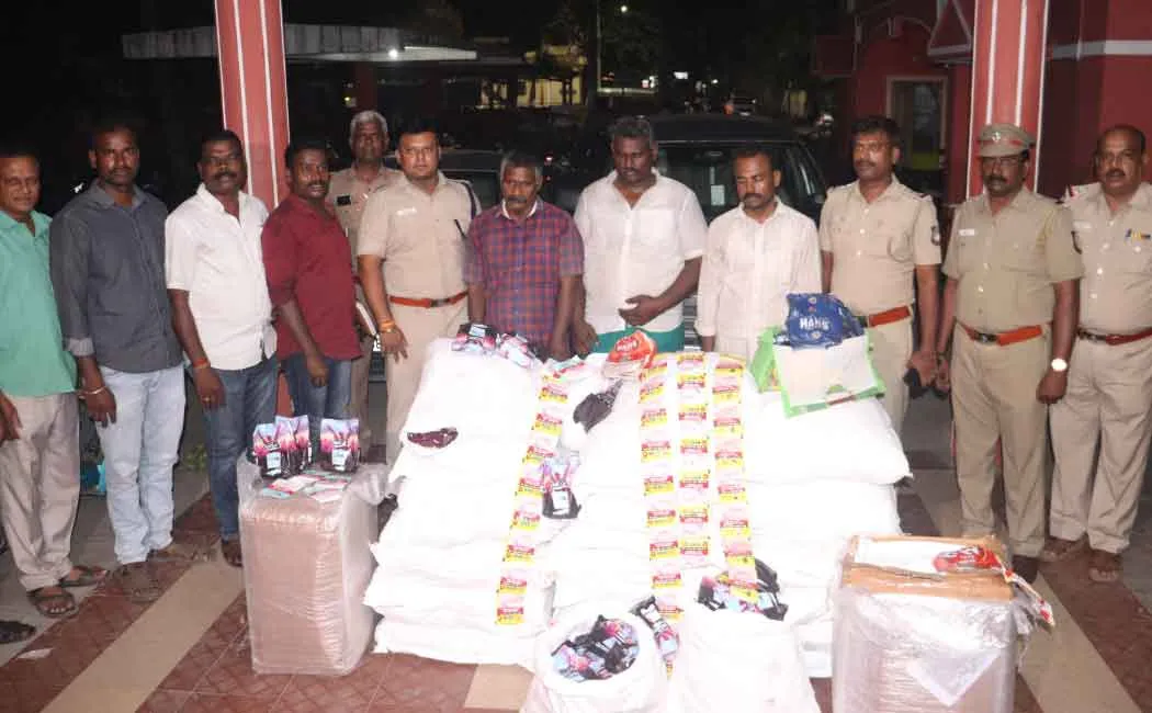 Police seize drugs in luxury car