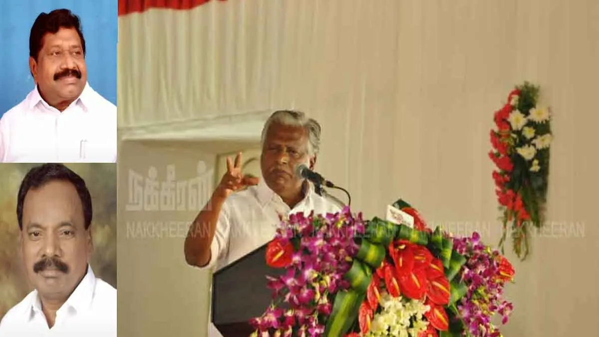 Rajya Sabha elections:K.P. Munusamy issued the announcement