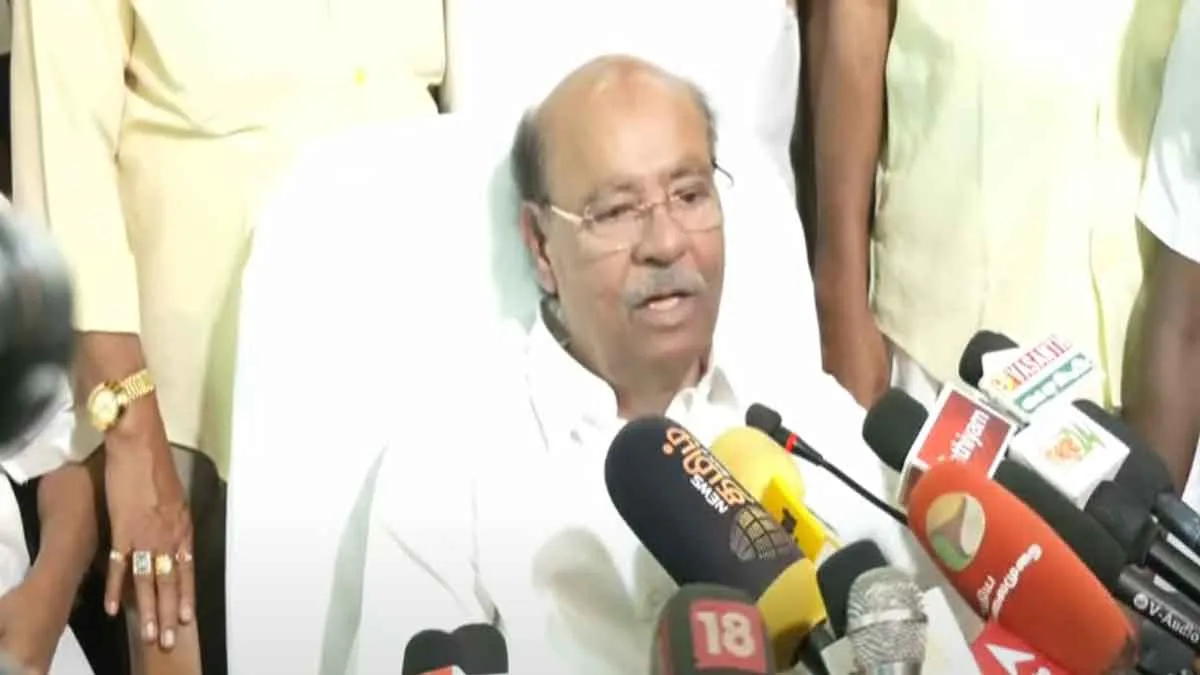 'Don't make a big deal out of the Anbumani affair' -  Ramadoss Cool
