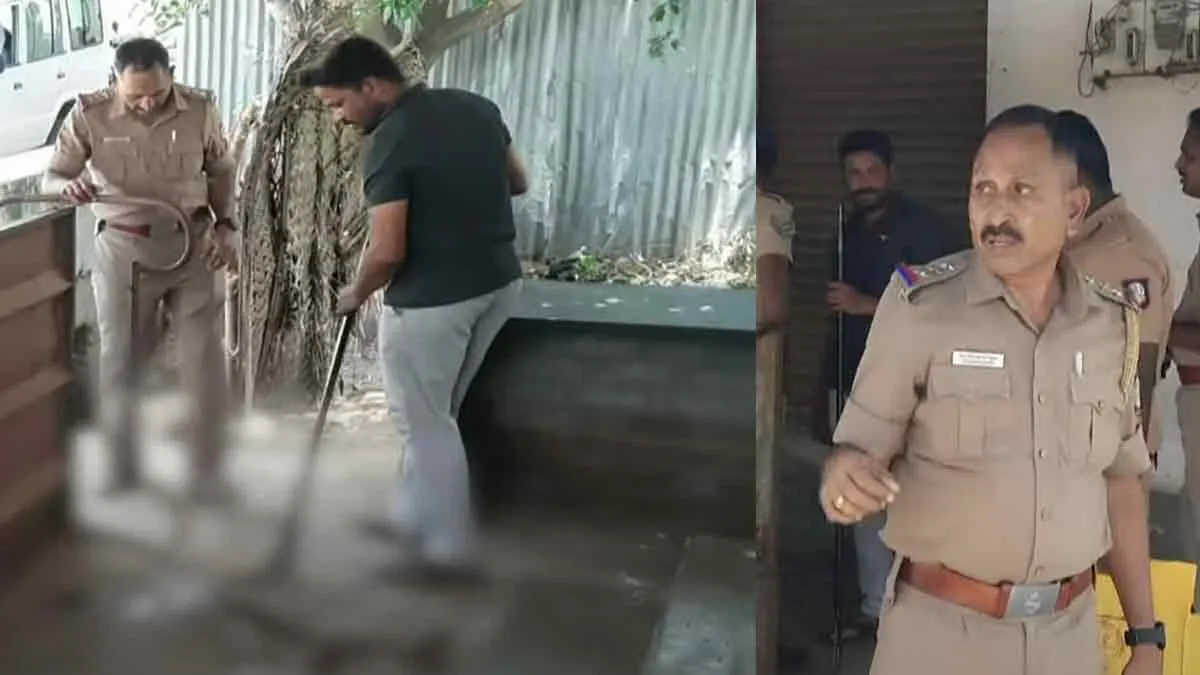 Revenge after 8 years; The brutality of dumping the body in the same place