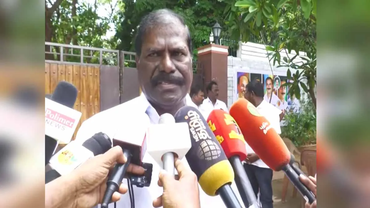  'Both will announce the good news' - PMK's G.K. Mani interview