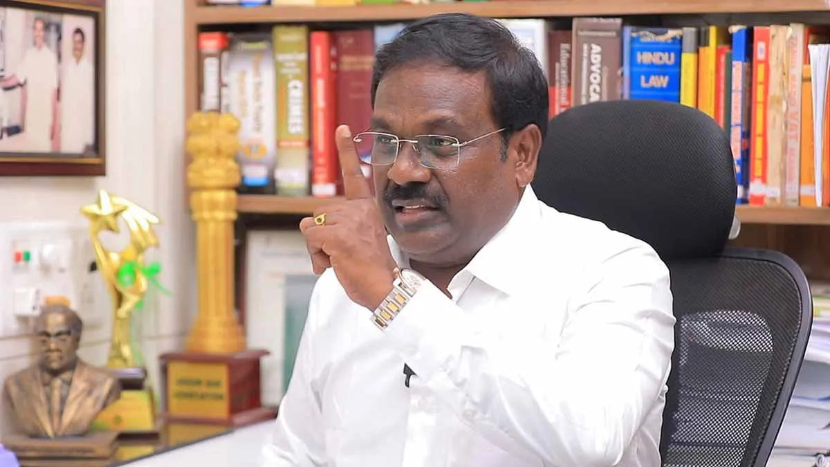  'Let's see whether it's you or me: Don't I have the right to take the lead?' - PMK's Ramadoss again raises concerns