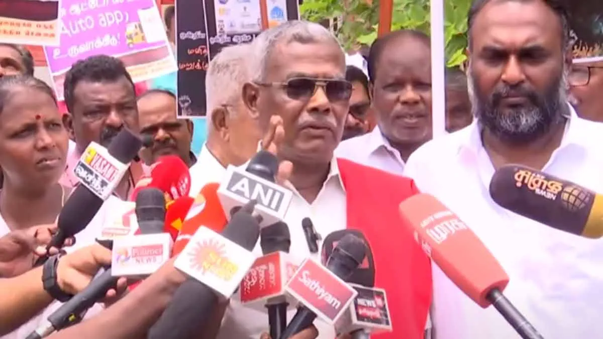 'We will contest in an additional CPM seat in the upcoming elections' - CPM Shanmugam interview