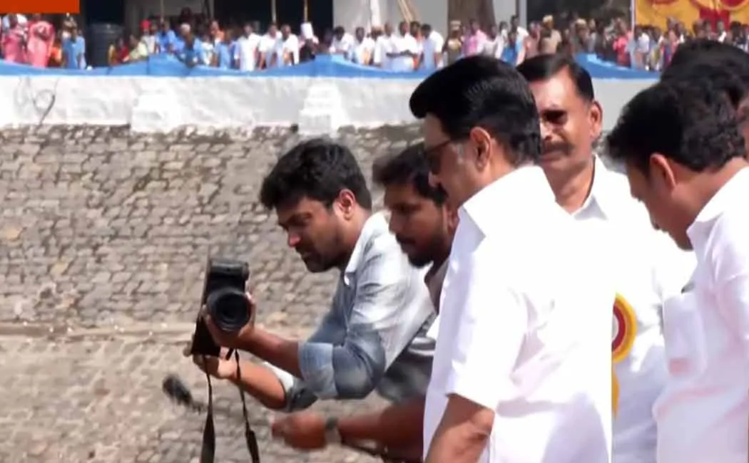'The Union government's plans are like the Padayappa movie dialogue' - Chief Minister M.K. Stalin's speech