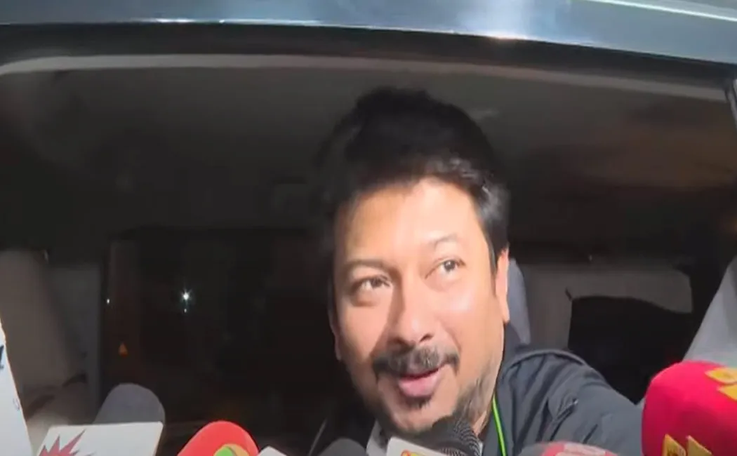  'He will go on a pilgrimage' - Udhayanidhi Stalin interview