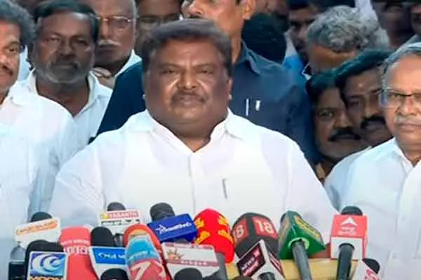 'Drive the buses and defeat admk's strategy' - Thomusa insists