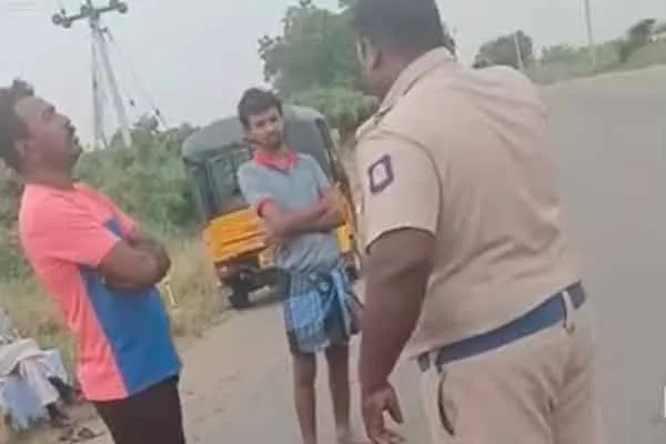  Hesitation at the place of inquiry; Drug police suspended
