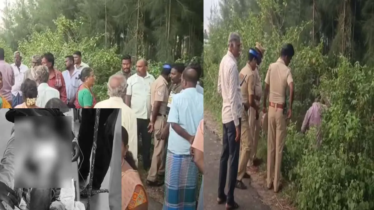 80-year-old woman  assaulted by man with dirt in her mouth - brutality committed while intoxicated