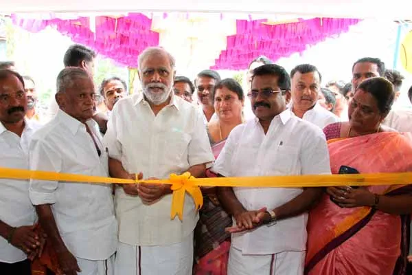  'The DMK regime is the golden age of the village people' - Minister I. Periyaswamy's speech