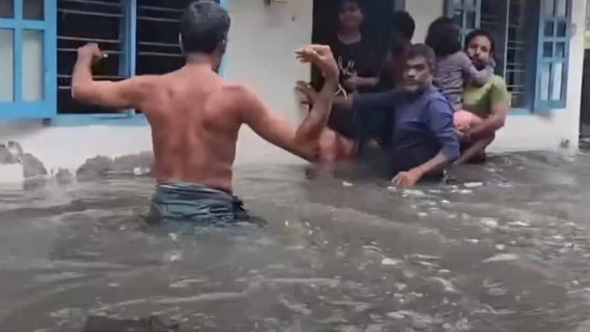 Seawater entering the village - public fears