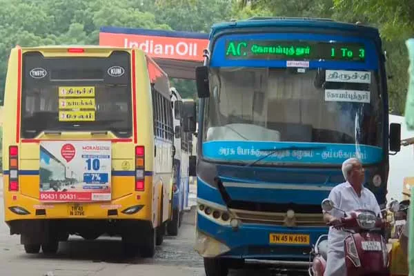 'Drive the buses and defeat admk's strategy' - Thomusa insists