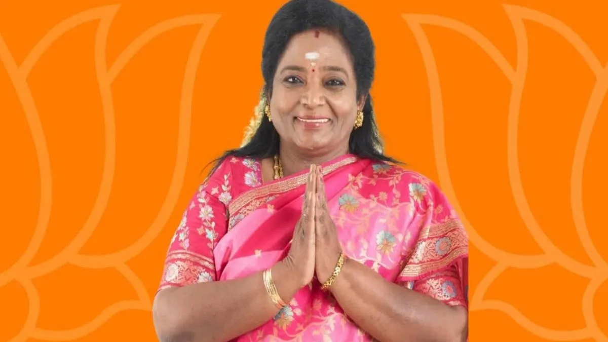 Tamilisai soundararajan 