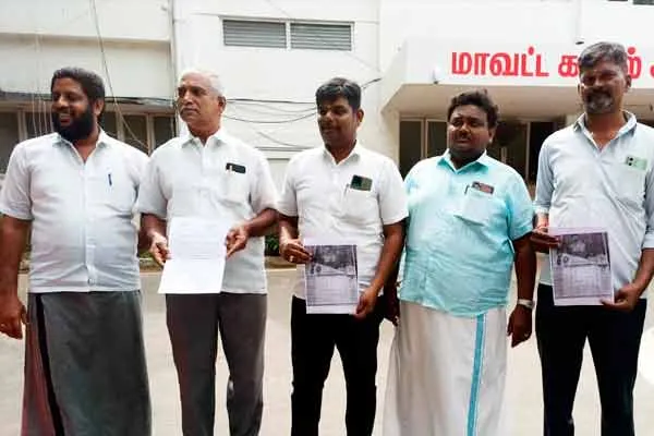 Calendar scored by DMK person; Hindu Front reported to police
