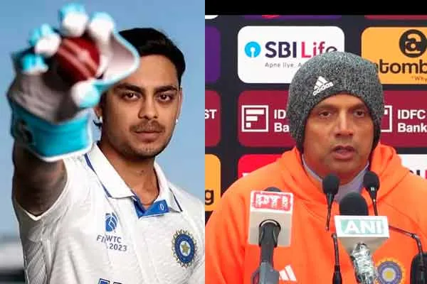 Disciplinary action against Ishan Kishan? Explained by Dravid