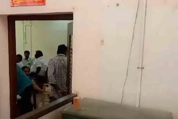 25 thousand bribe to demarcate land; The anti-bribery department camped at the municipal office