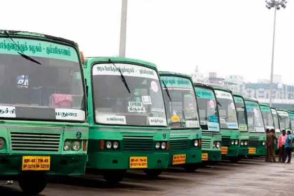 Achievement Incentive for Govt Bus Employees- Tamil Nadu Govt