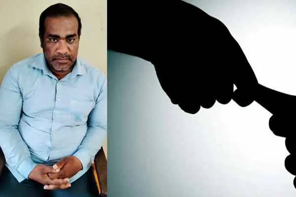 40 thousand bribe to change belt; VAO arrested red-handed