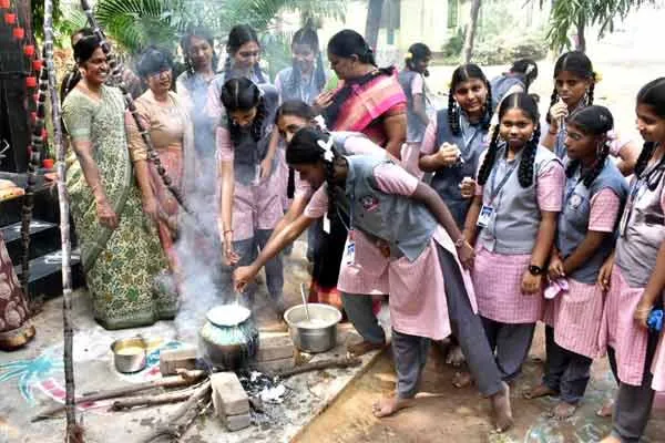 'Equality Pongal' in school