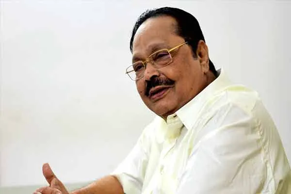 'All this is just an election time game' - Minister Duraimurugan interviewed