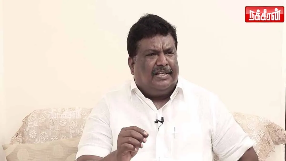  'It was Palaniswami's lips that said all this' - Minister Sivashankar retorted