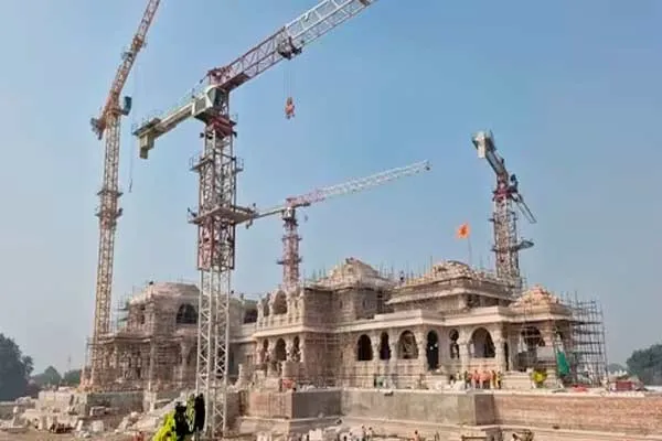  Sivakasi firecrackers burst before reaching Ayodhya; Exciting scenes have gone viral