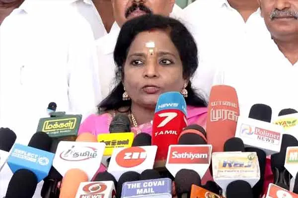 'Ask the governor to see that only' - Minister Sekar babu angry
