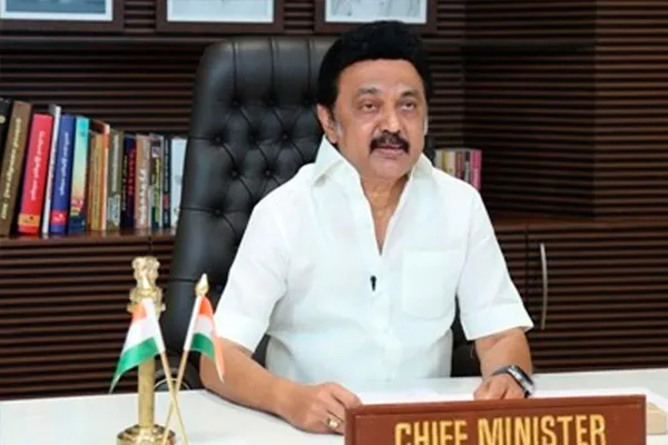  'There doesn't seem to be any relaxation in arrest measures' - Chief Minister M.K.Stal's letter