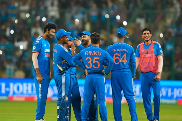 Vandanga Adichanga super over.. repeat... India won the thrill!