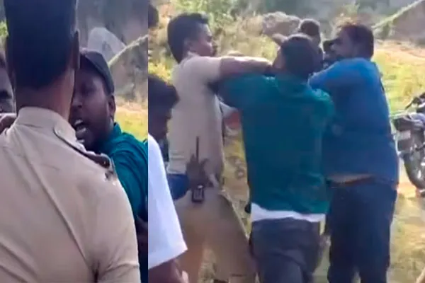 Assault on Sub-Inspector of Police; 6 people arrested