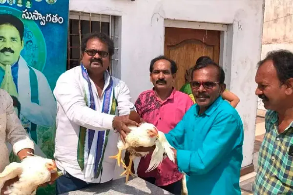 A bottle of wine for visitors;  MLA gift to volunteers 