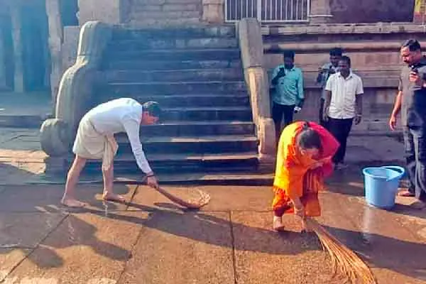 Vanathi Srinivasan on the way to the Governorship