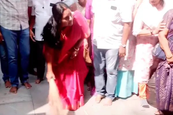 Vanathi Srinivasan on the way to the Governorship