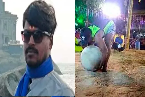 Tragedy occurred in the youth stone-lifting competition