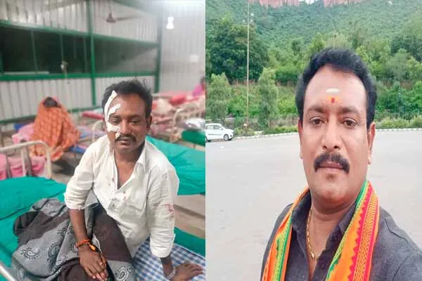 'Jai Shri Ram' where he came to eat; BJP executive's skull fractured