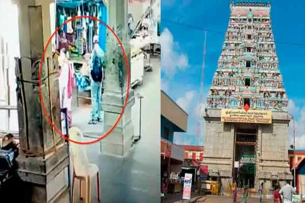 Burglary at Tirunallaru priest's house; After 10 months, two people were caught