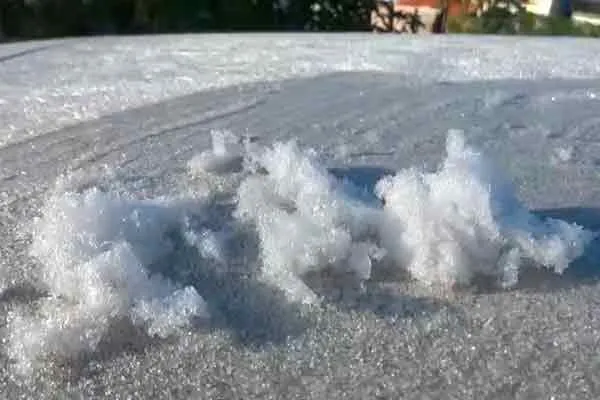 ooty gone to '0' degrees; Freezing people