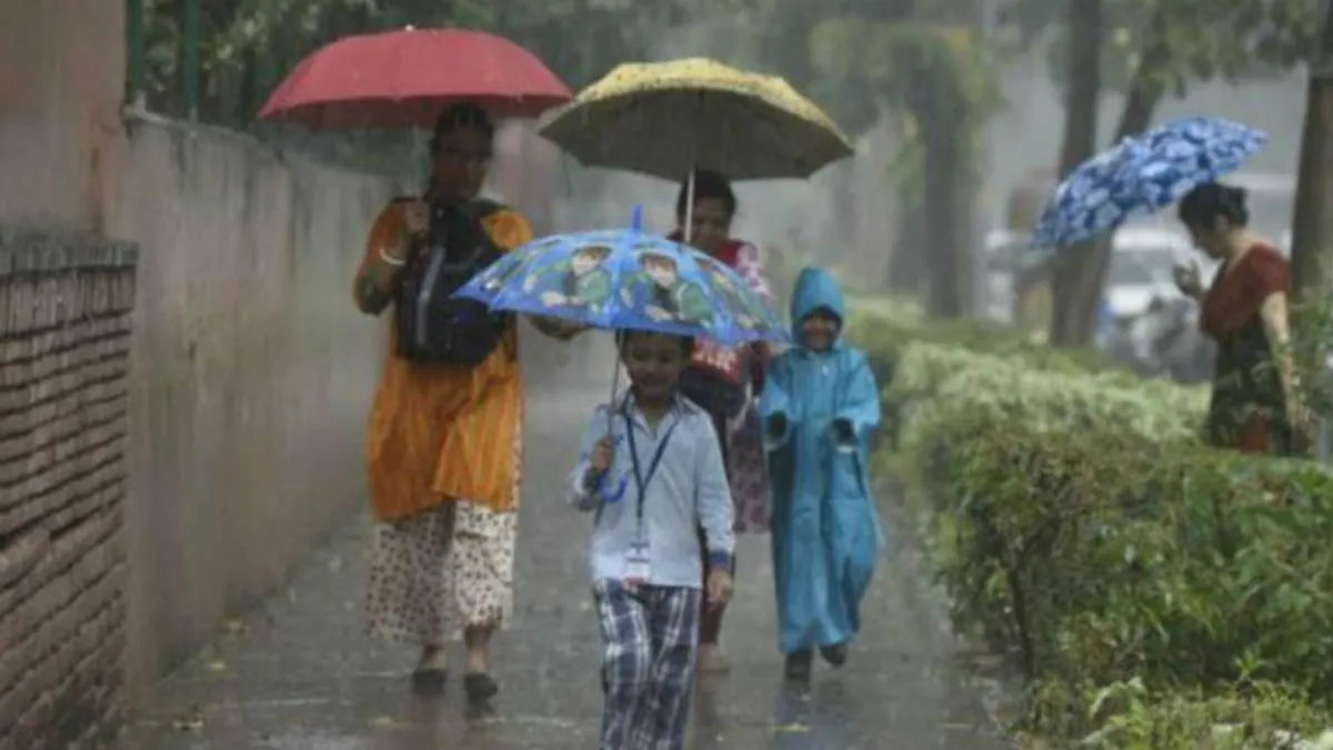 Rain alert for 4 districts