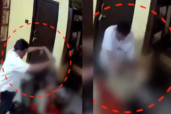 The old woman who was alone at home was brutalized; Police net for cable operator