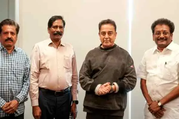 Parliamentary elections approaching; Kamal Haasan announce Team 