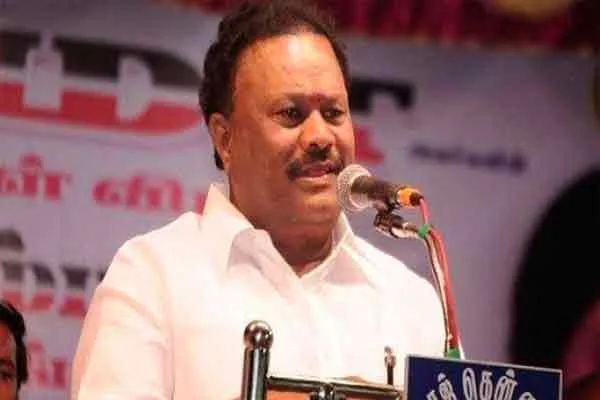 'This is the reason for the breakdown of the BJP-AIADMK alliance' - Dindigul Srinivasan's speech