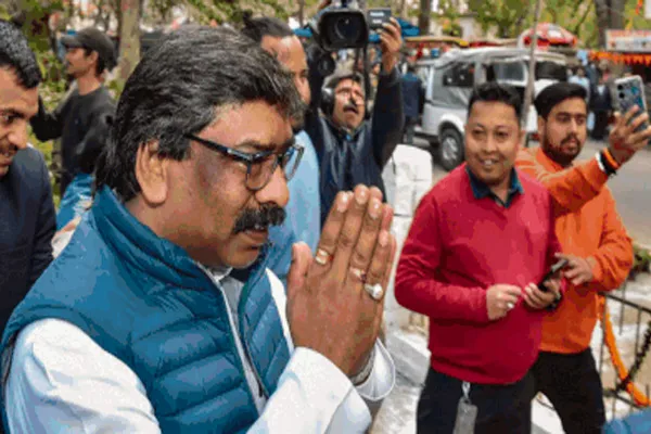 Jharkhand Chief Minister Hemant Soran arrested?