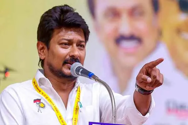 'No matter how much respect they give, they say they will not give only money' - Udayanidhi condemns
